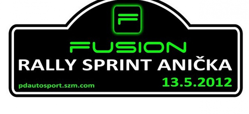 Pozvánka: Fusion Rally Sprint Anička - Košice